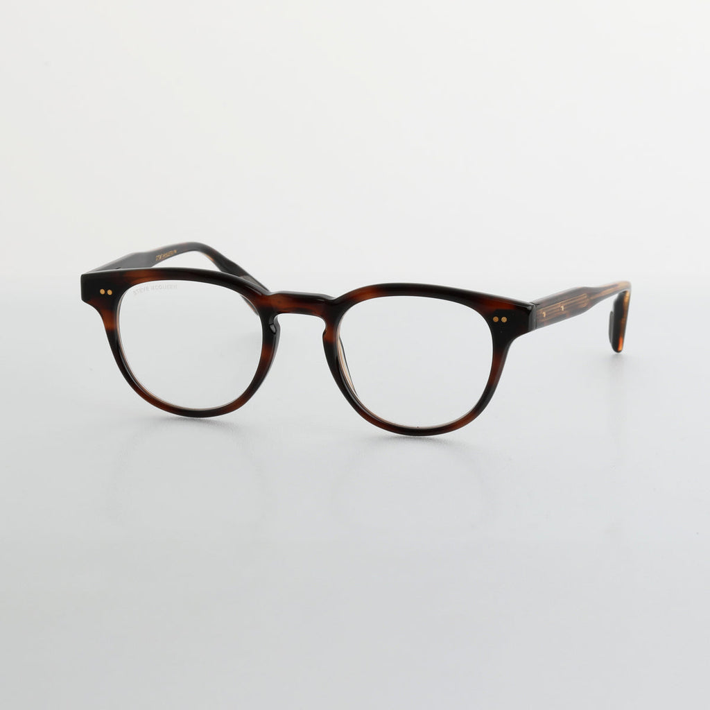 Steve McQueen Josh Optical M-023 Cola - angle 4