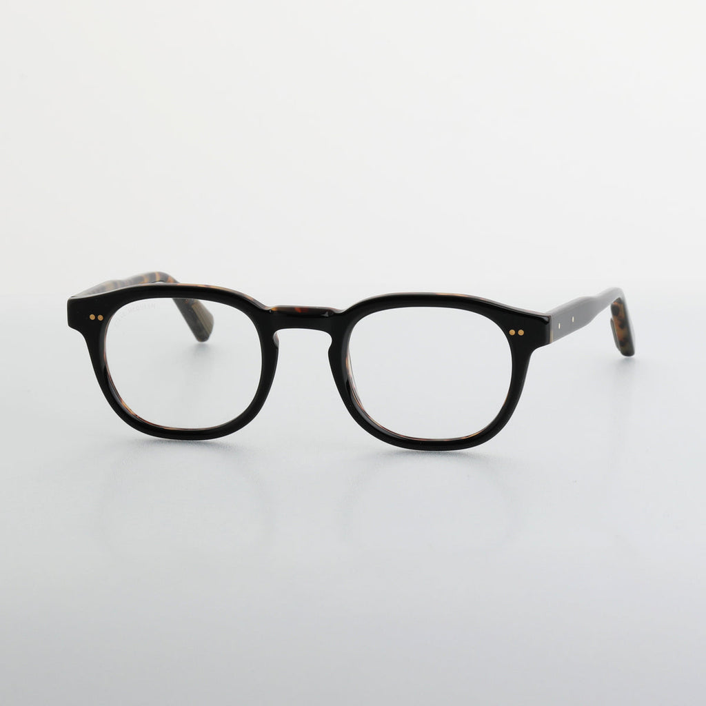 Steve McQueen King Optical 002 Black & Tortoise - angle 4