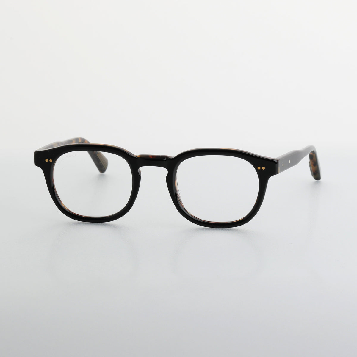 Steve McQueen King Optical 002 Black & Tortoise - angle 4