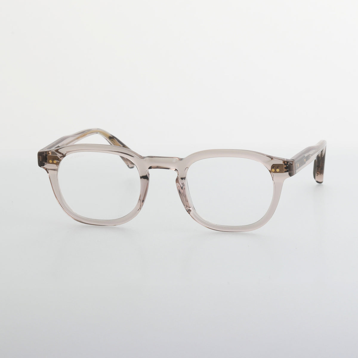 Steve McQueen King Optical 017 Crystal Champagne - angle 2
