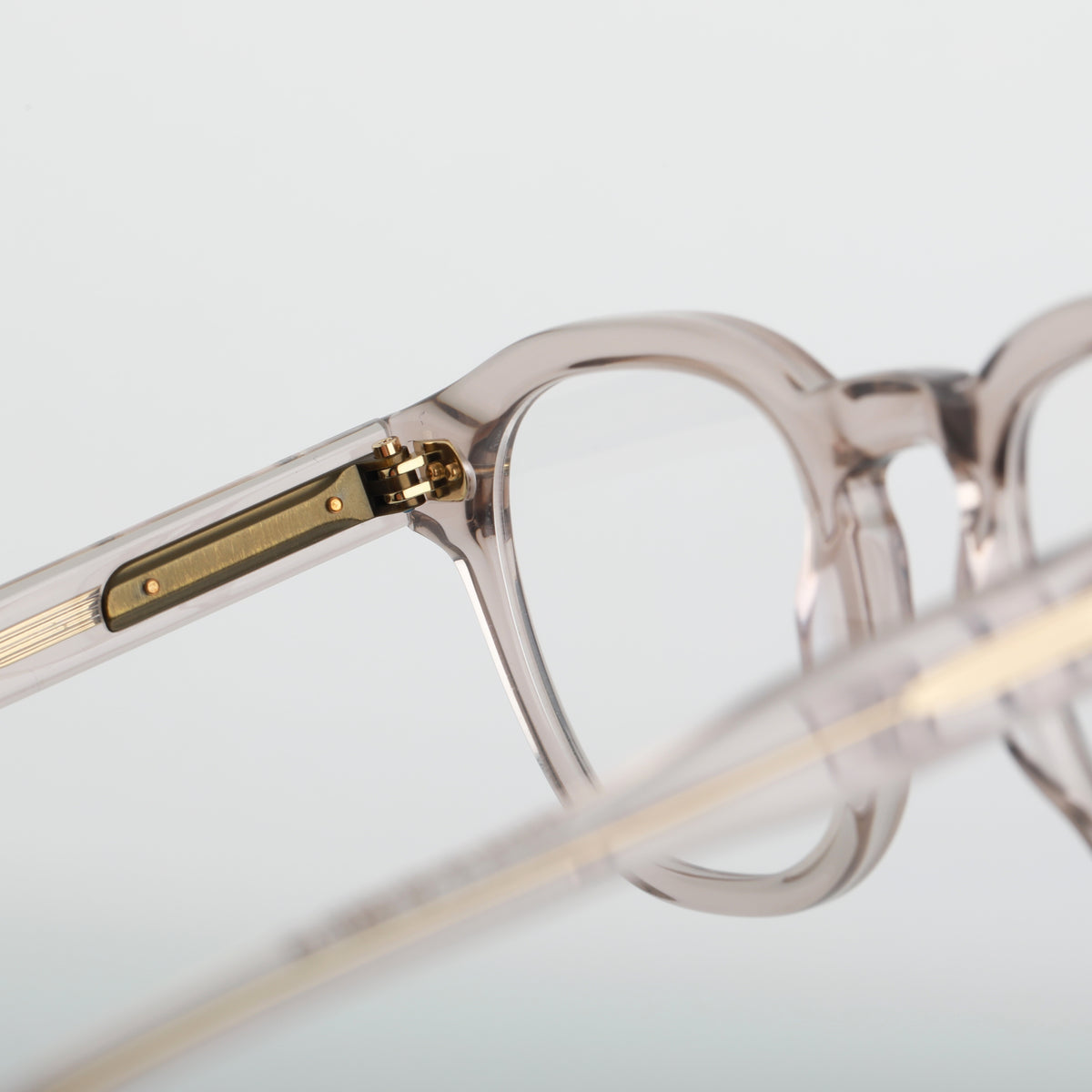 Steve McQueen King Optical 017 Crystal Champagne - angle 4