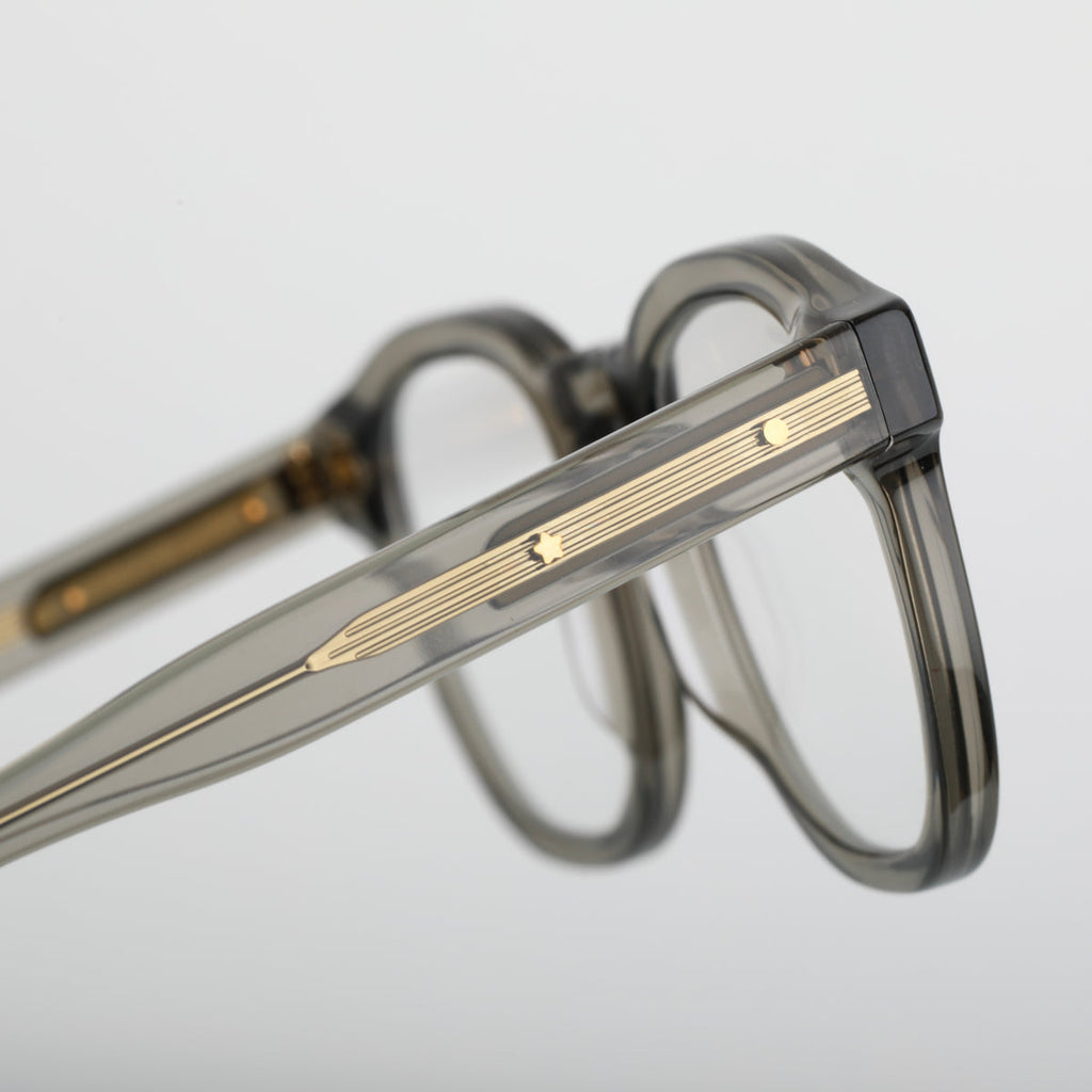 Steve McQueen King Optical 131 Crystal Grey Khaki - angle 2