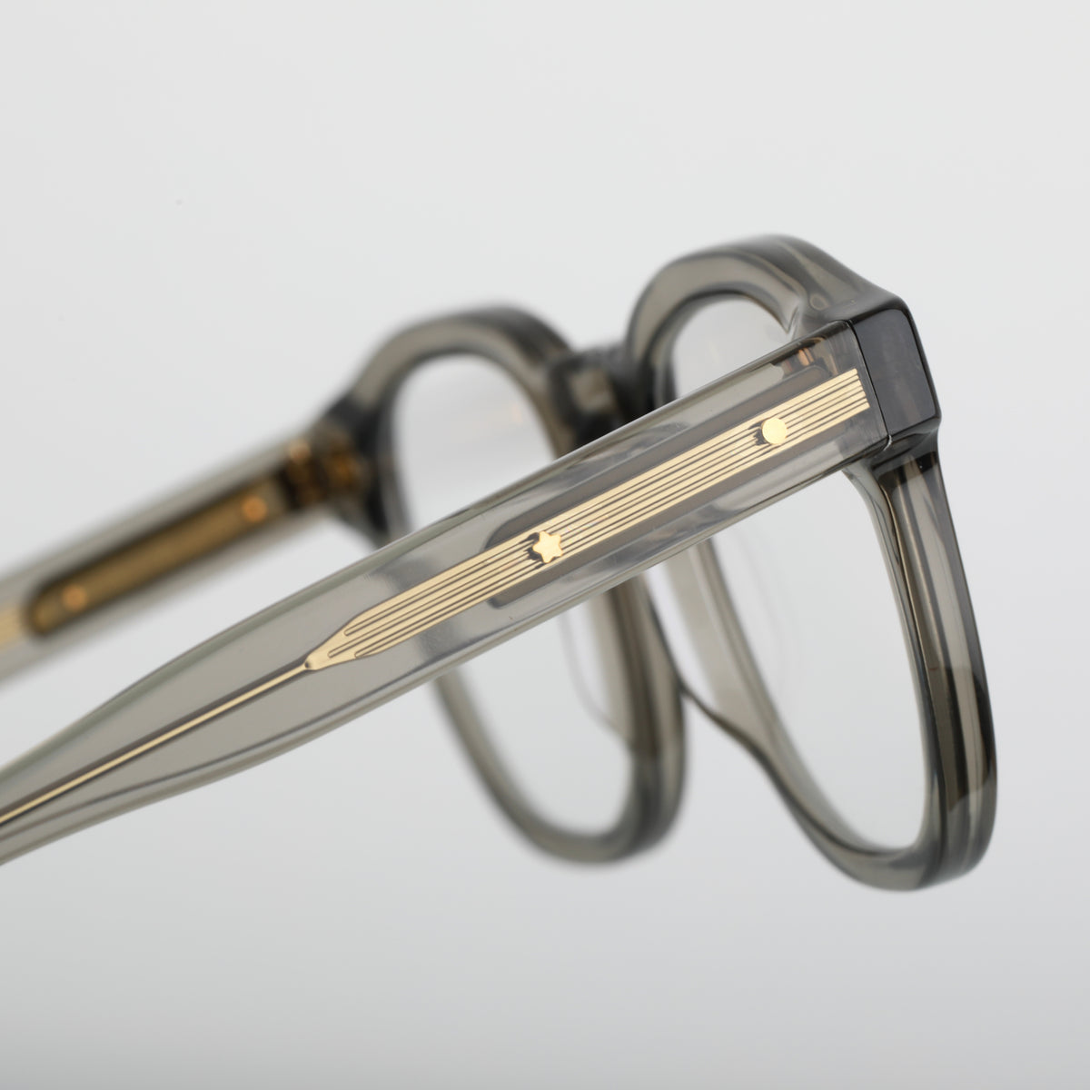 Steve McQueen King Optical 131 Crystal Grey Khaki - angle 2