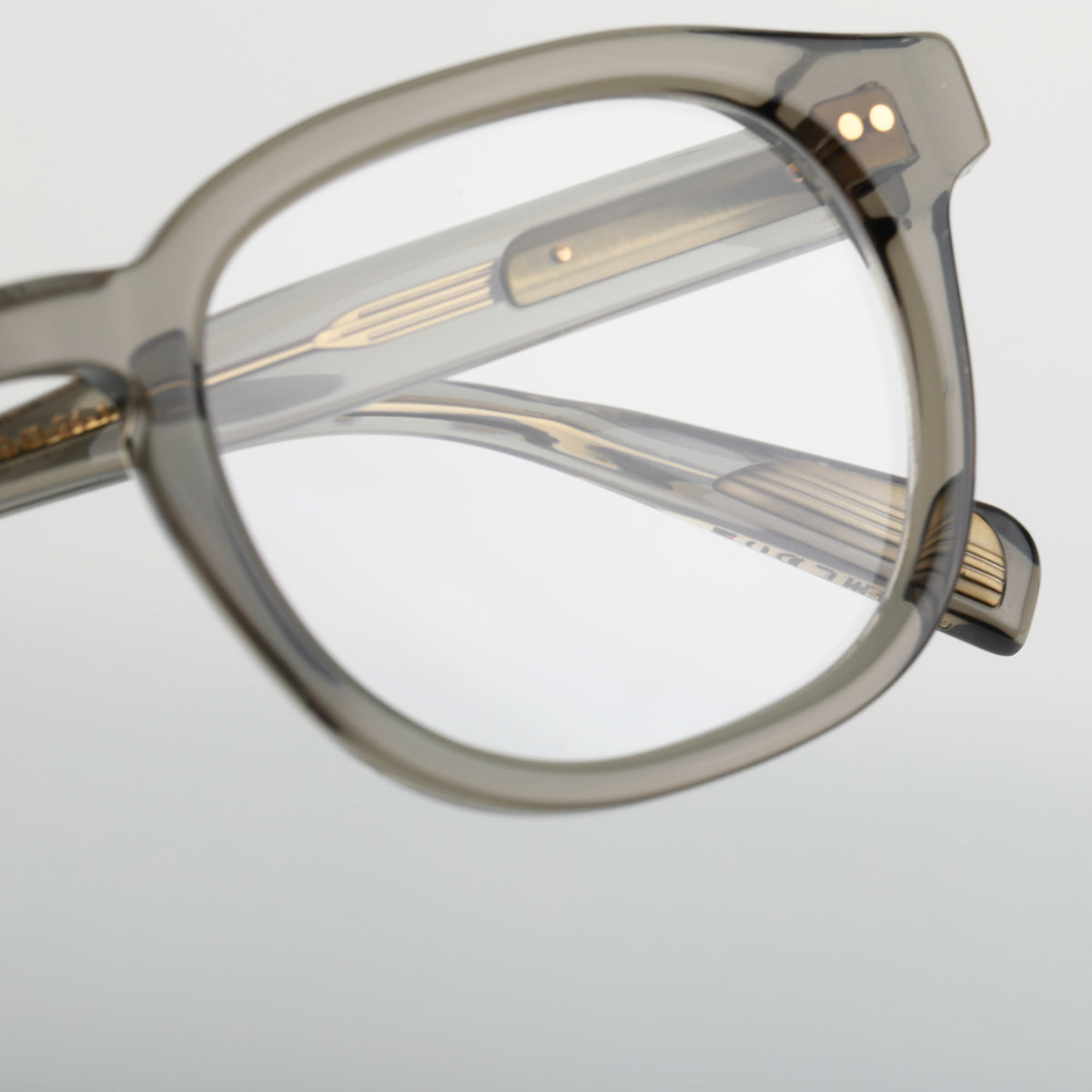 Steve McQueen King Optical 131 Crystal Grey Khaki - angle 4