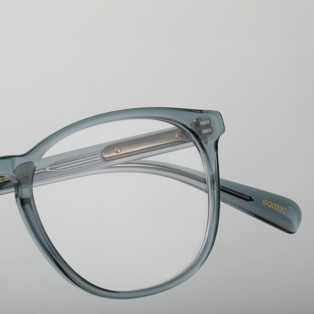 Steve McQueen Life Optical C-001 Crystal Blue - angle 2