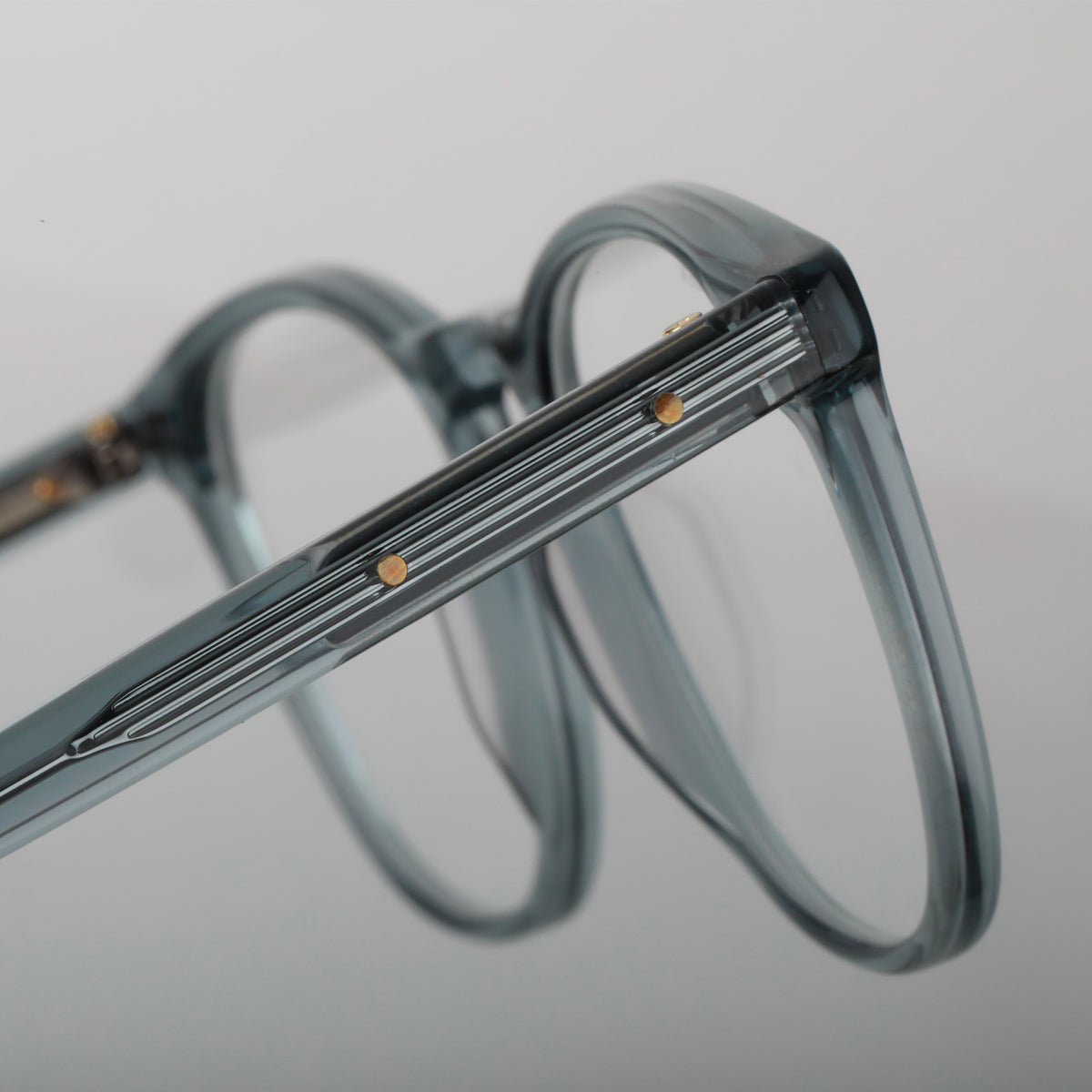 Steve McQueen Life Optical C-001 Crystal Blue - angle 4