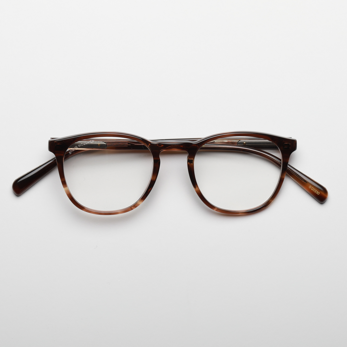 Steve McQueen LIFE Optical C-004 — Brown Jaspe