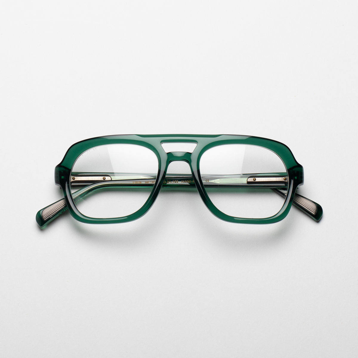 Steve McQueen LIMITS optical 140 — Crystal Green