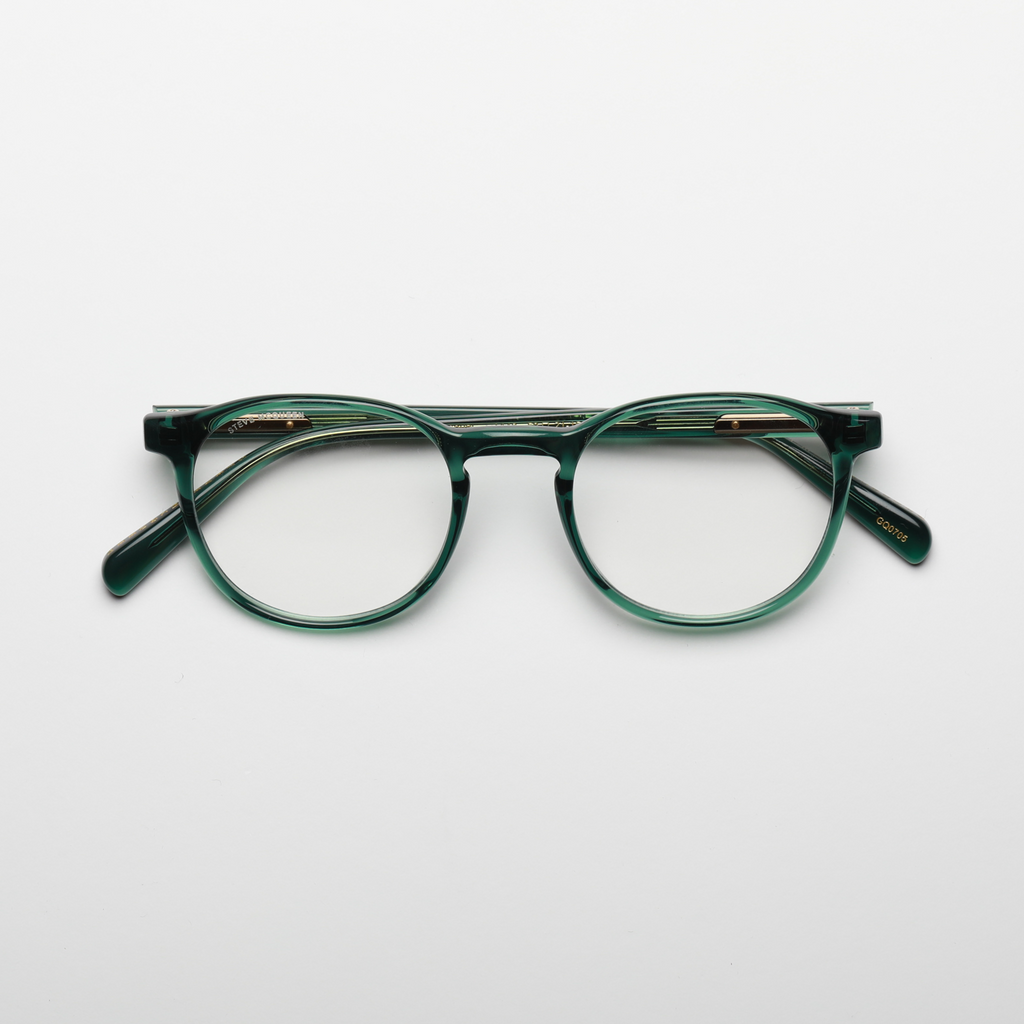 Steve McQueen MISSOURI optical 140 — Crystal Green