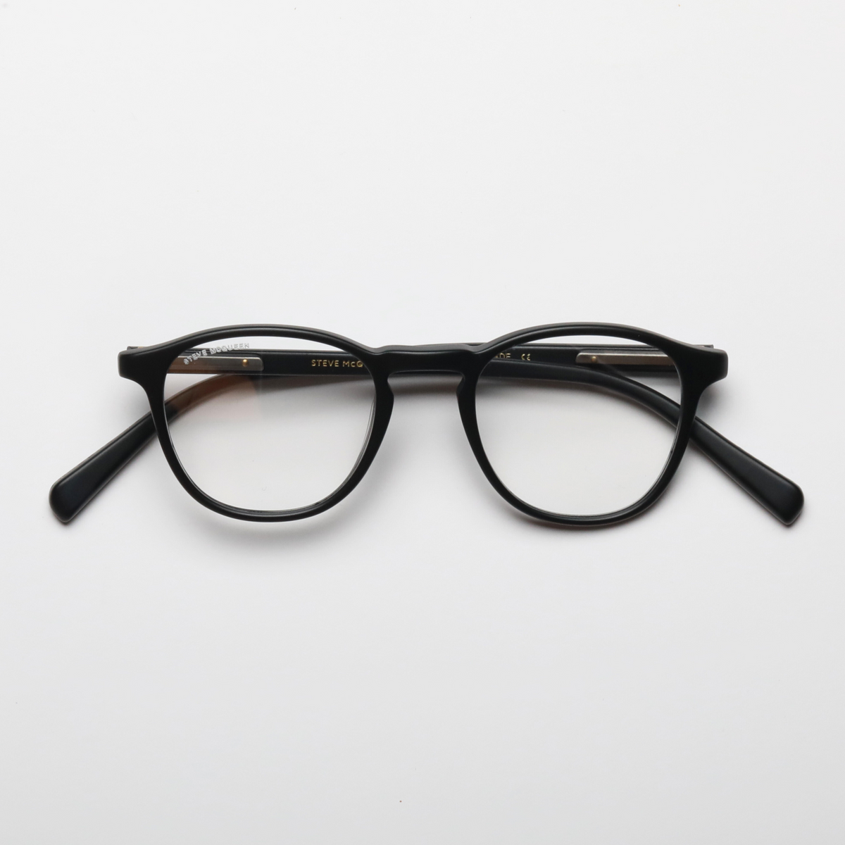 Steve McQueen PALMSPRINGS optical C-012 — Matte Black