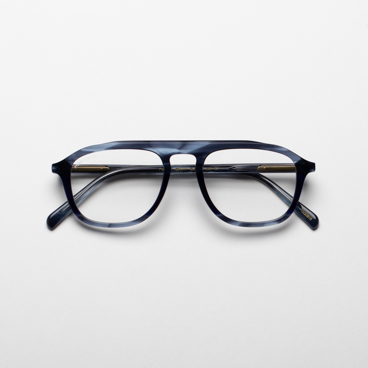 Steve McQueen Papillon Optical 014 — Blue Jaspe