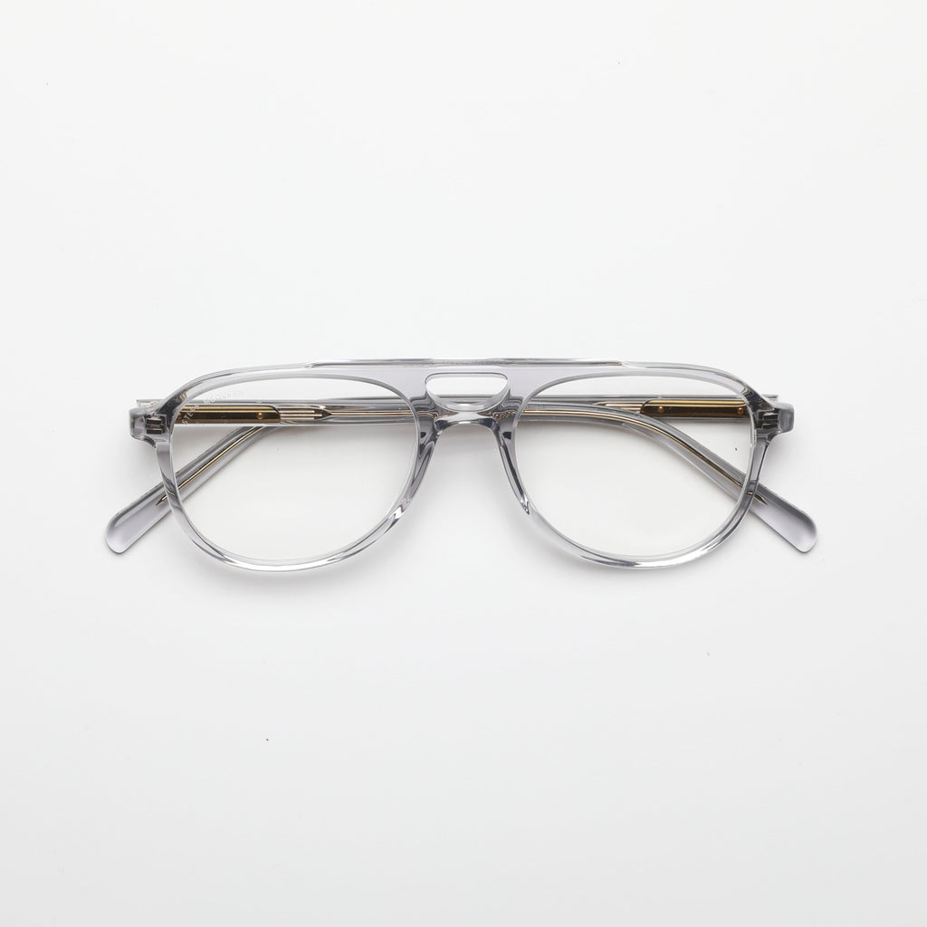 Steve McQueen PILOT optical 010 — Light Crystal Blue