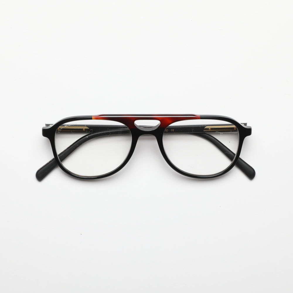 Black &amp; Tortoise Front Bar