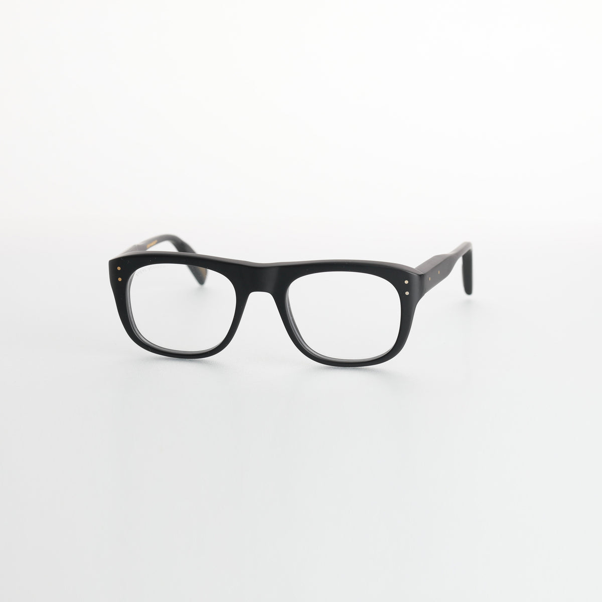 Steve McQueen Race Optical 012 Matte Black - angle 4