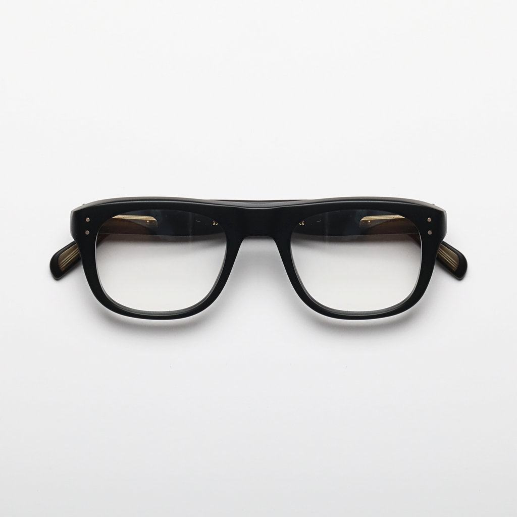 Steve McQueen Race Optical 012 — Matte Black