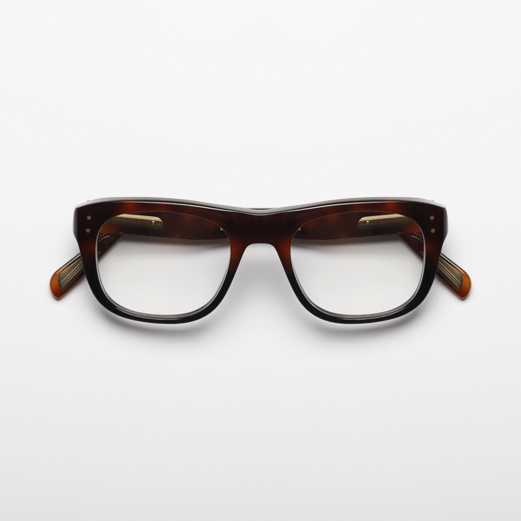 Steve McQueen Race Optical 119 — Tortoise To Black