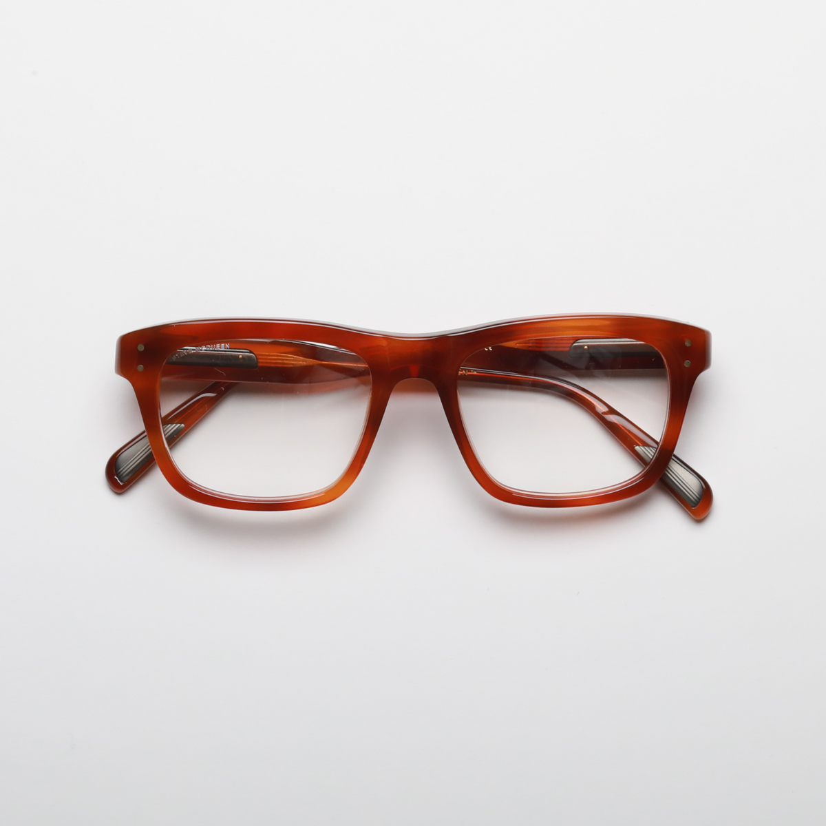 Steve McQueen Rebel Optical 115 — Light Tortoise