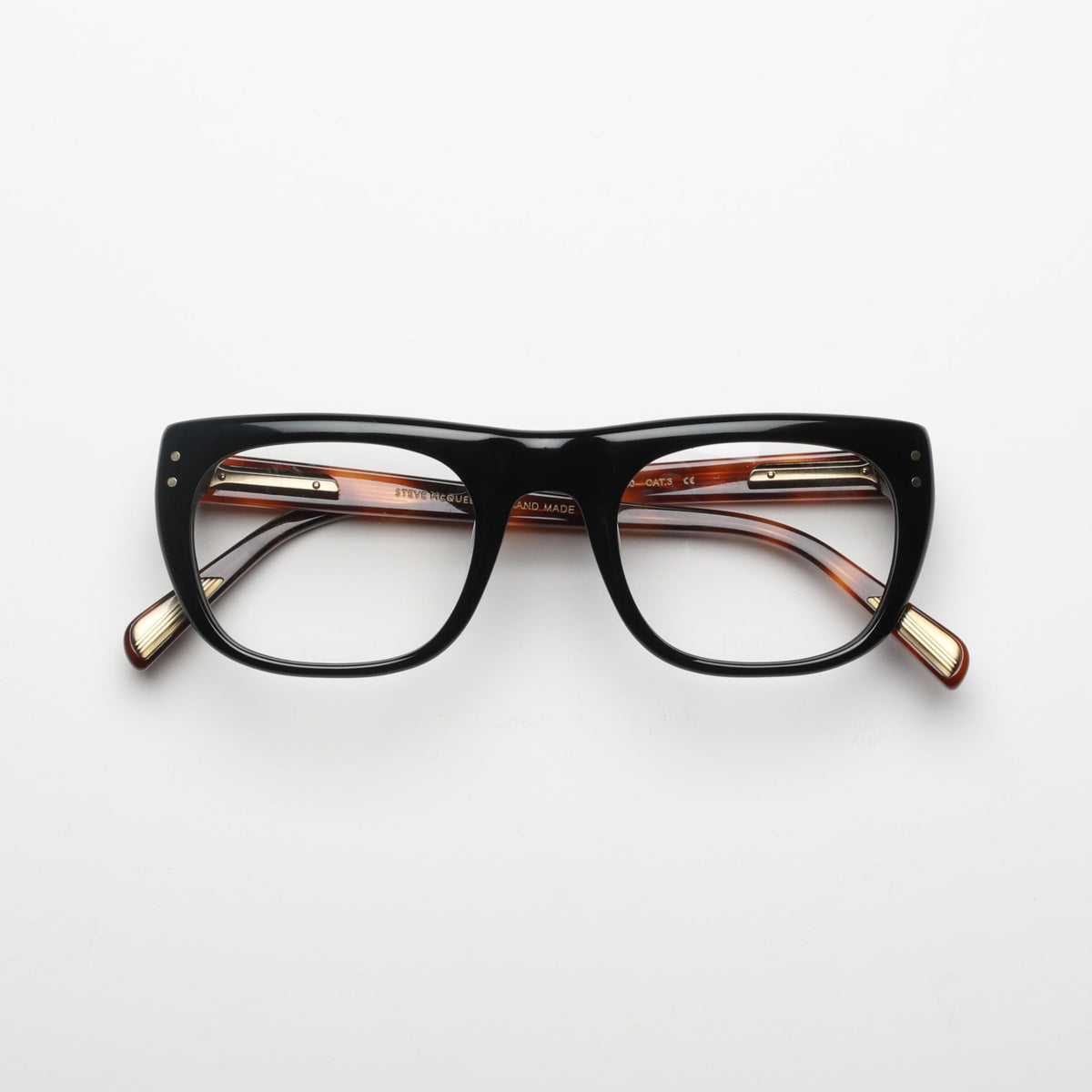 Steve McQueen San Francisco optical 1001 — Black & Tortoise Temples