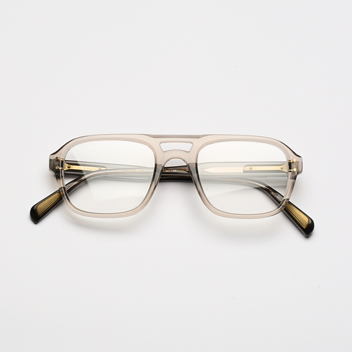 Steve McQueen Seducer optical 171 — Crystal Champagne