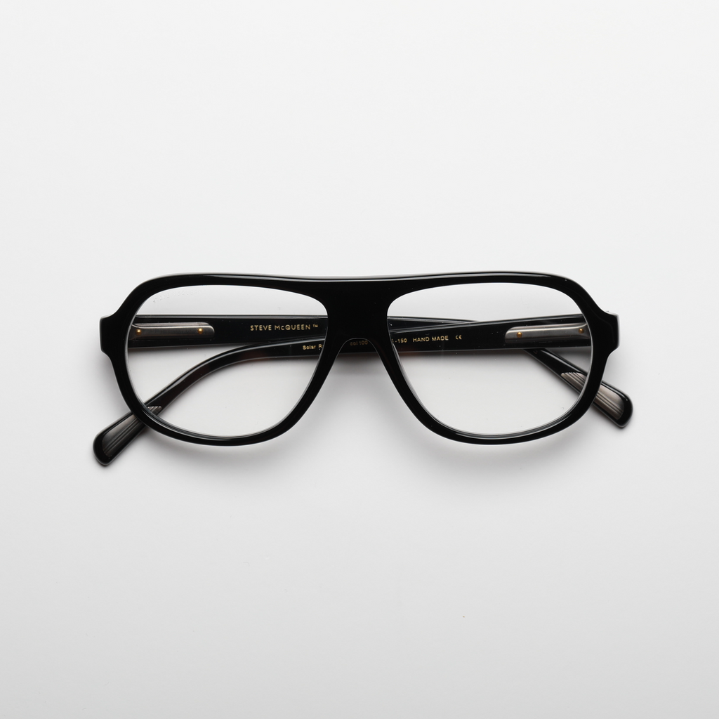 Steve McQueen Solar Racing Optical C-100 — Black