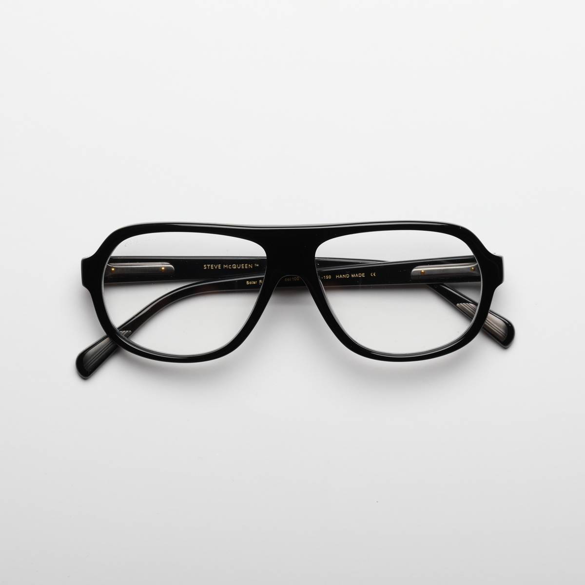 Steve McQueen Solar Racing Optical C-100 — Black