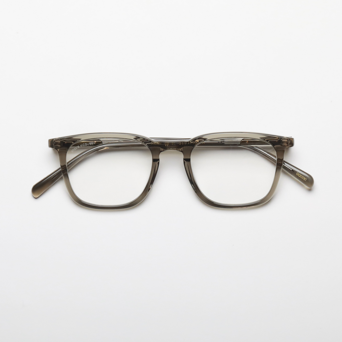 Steve McQueen STEPHEN optical 131 — Crystal Grey Khaki
