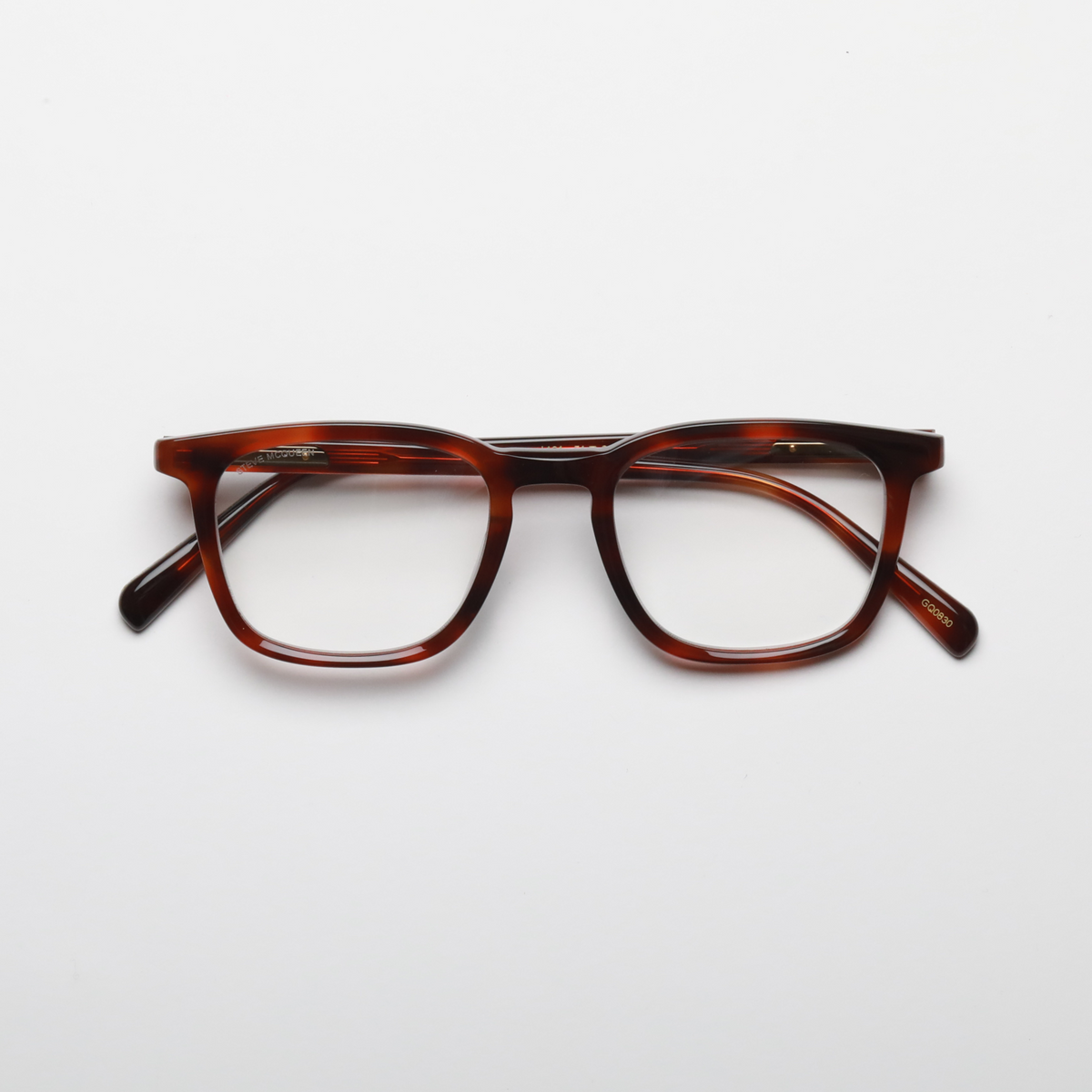 Steve McQueen STEPHEN optical M-191 — Light Tortoise