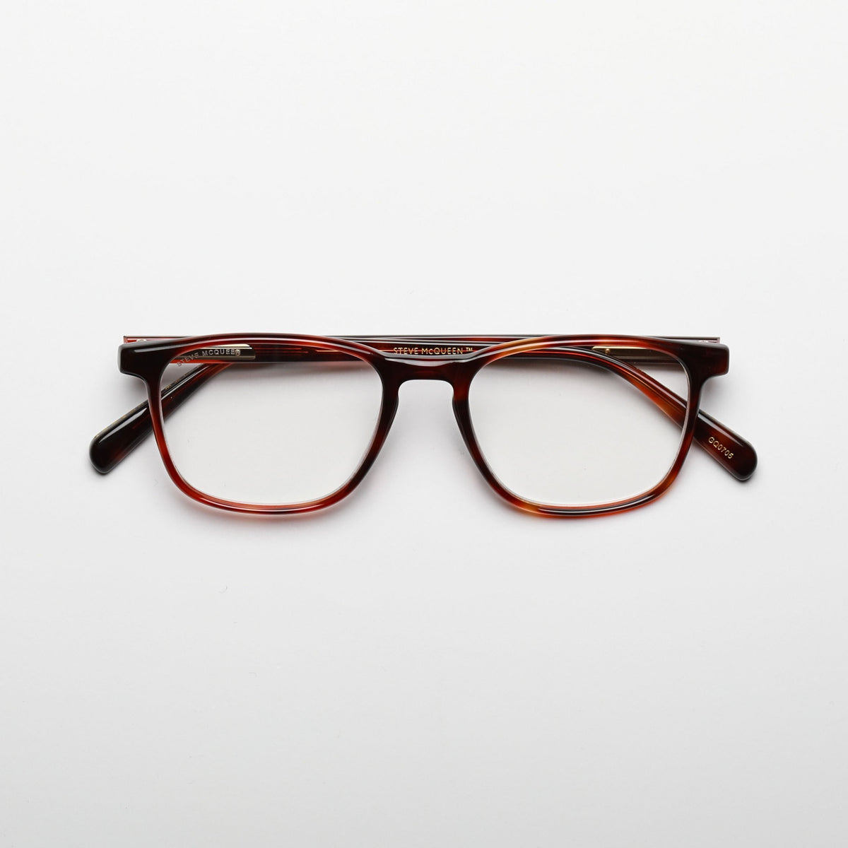 Steve McQueen TEXAS optical 191 — Light Tortoise
