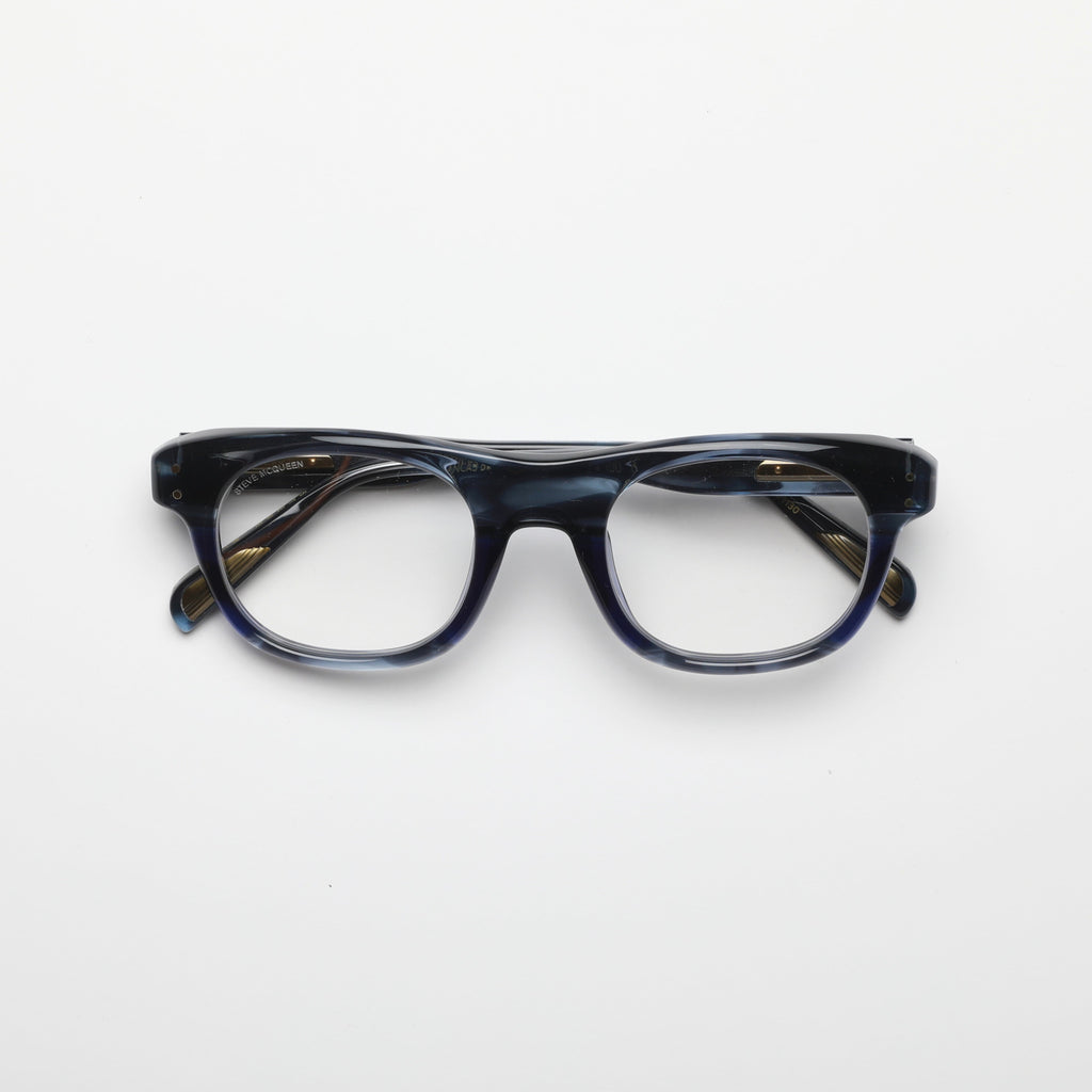 Steve McQueen Trancas Beach Optical 014 — Blue Jaspe