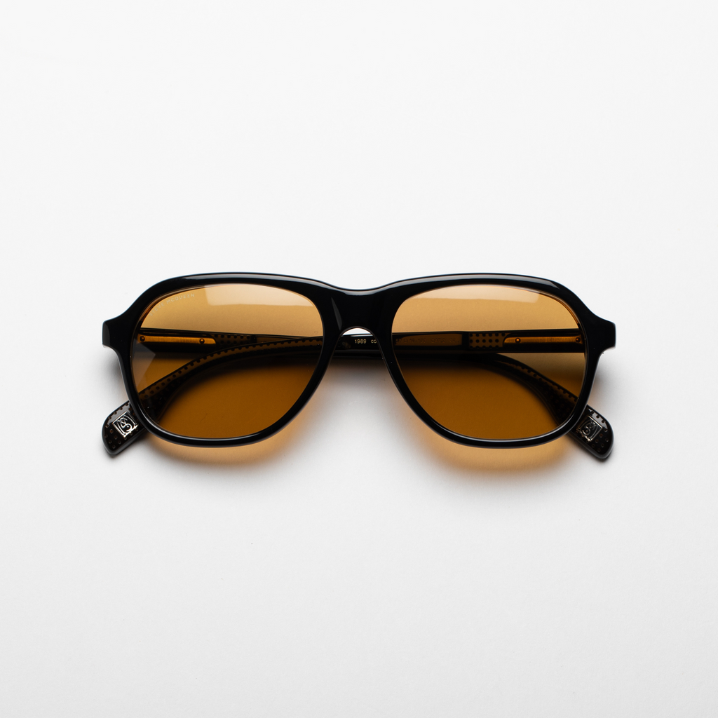 Steve McQueen 1969 SUN 1002 — Black