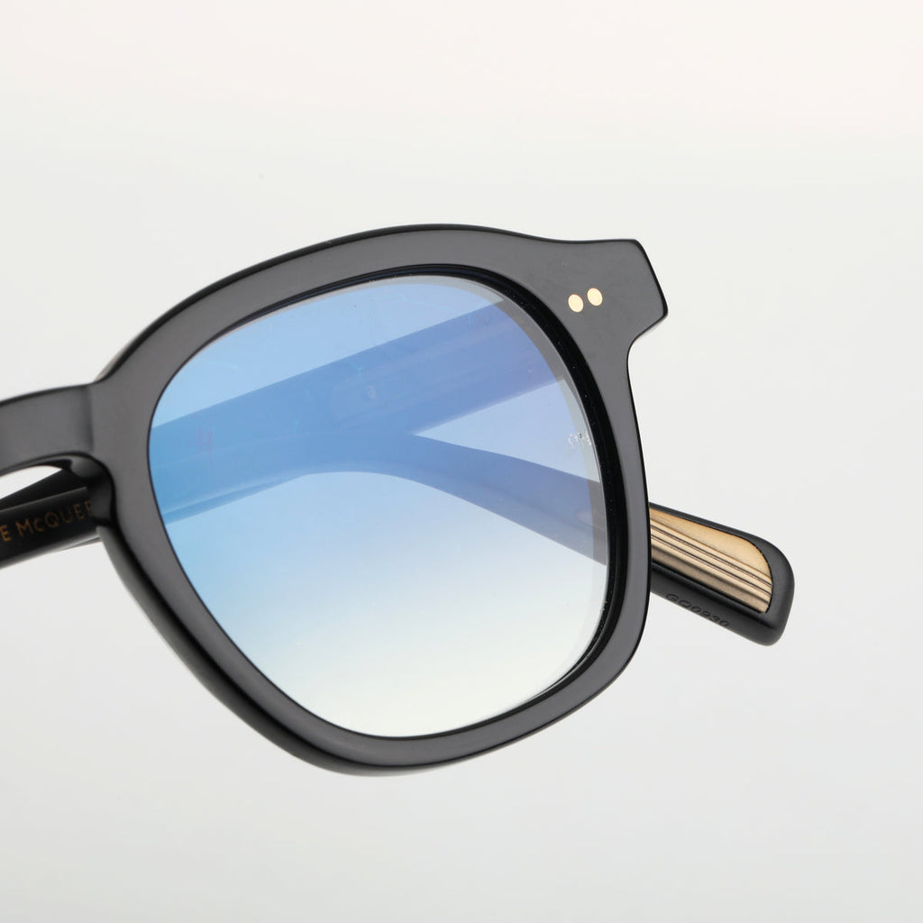 Steve McQueen Bandito Sun 281-01 Shiny & Matte Black - angle 2