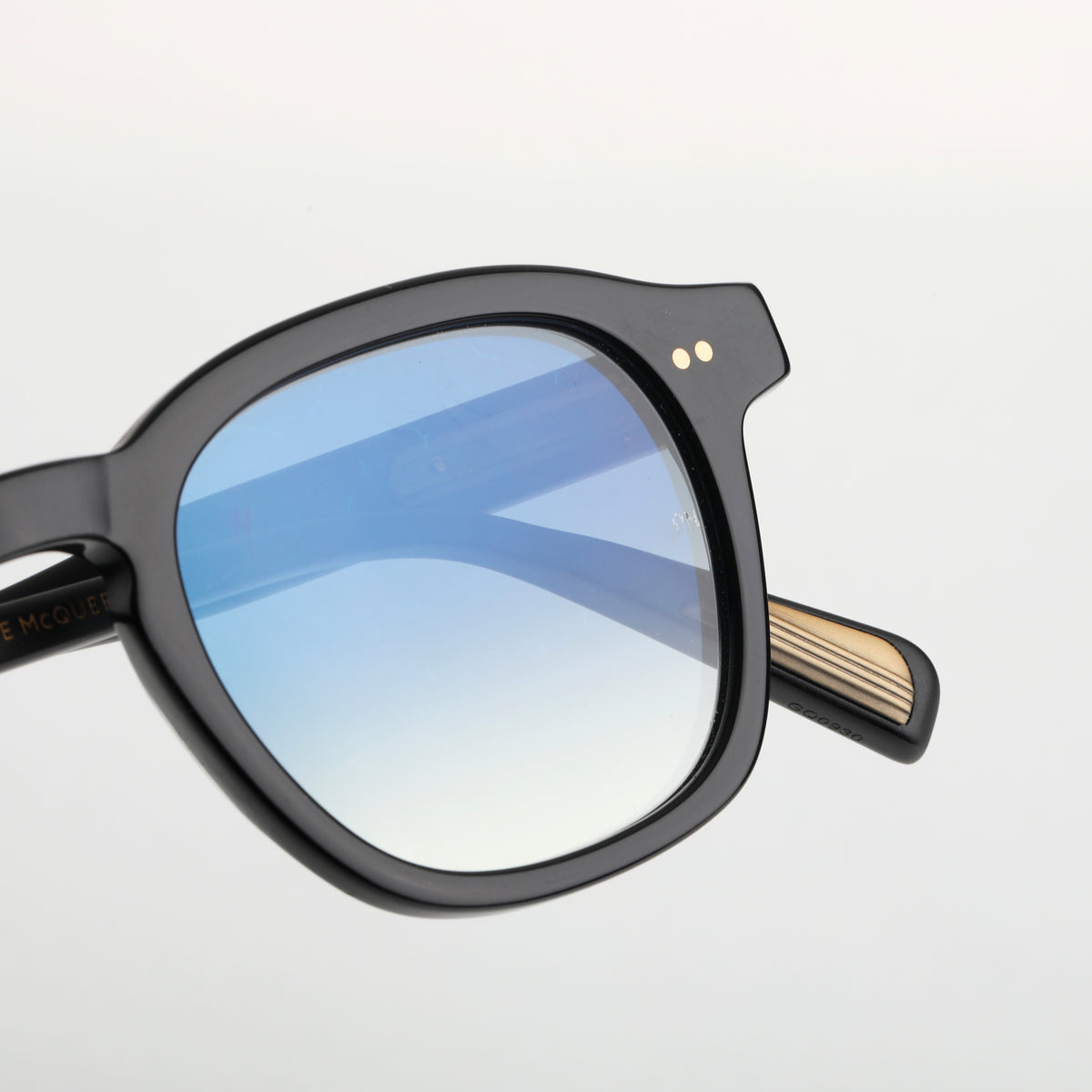 Steve McQueen Bandito Sun 281-01 Shiny & Matte Black - angle 2
