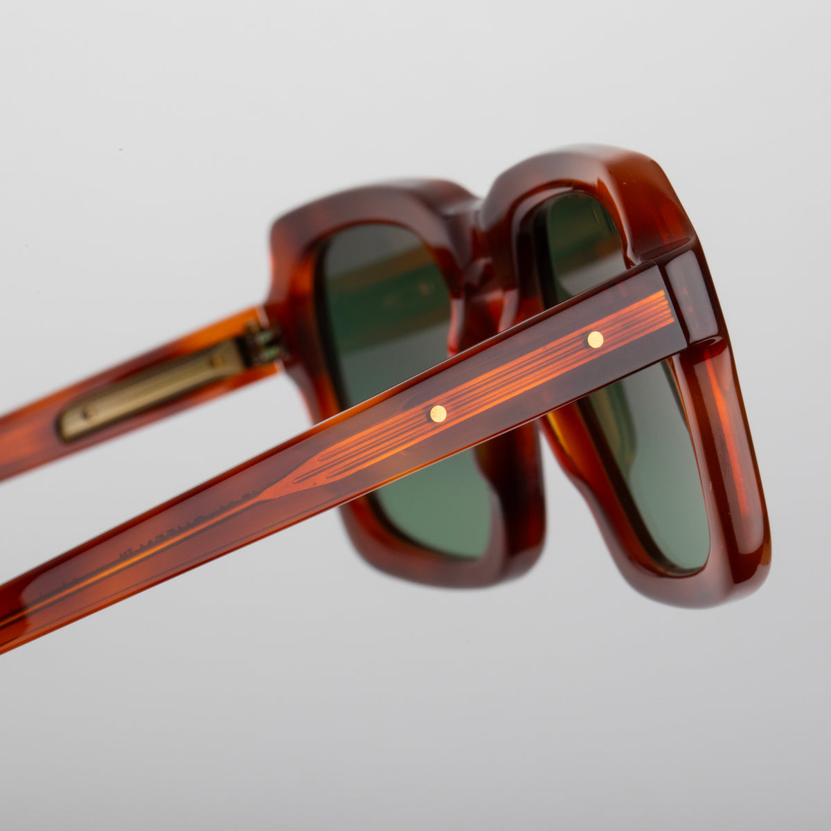 Steve McQueen Brentwood Sunglasses 115 Light Tortoise - angle 4