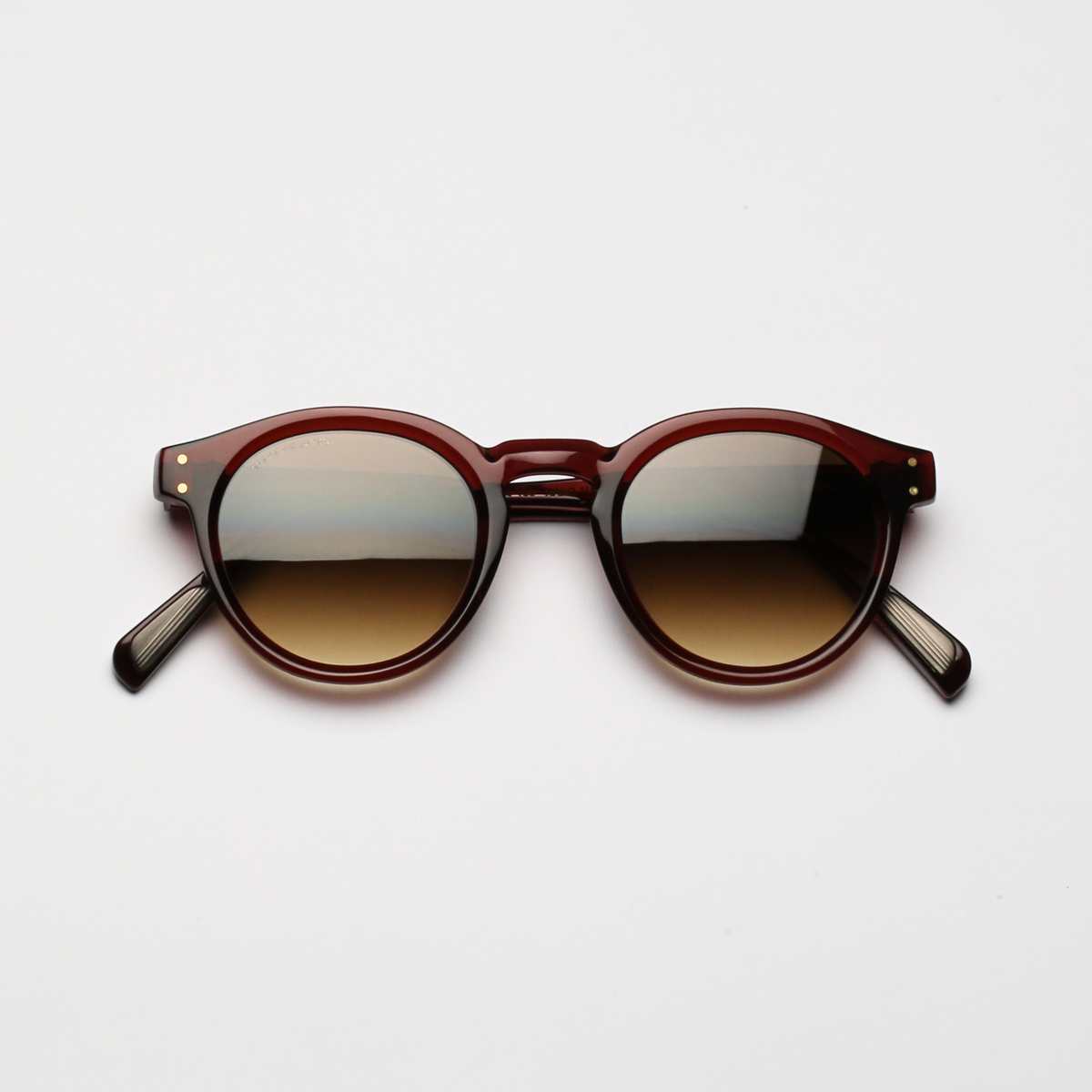 Steve McQueen BUD SUN 156 — Crystal Red Brown