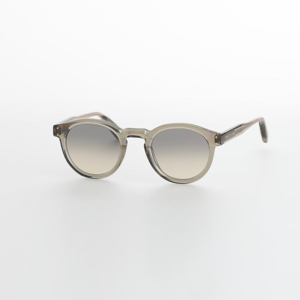 Steve McQueen Bud Sunglasses 131 Crystal Grey Khaki - angle 4
