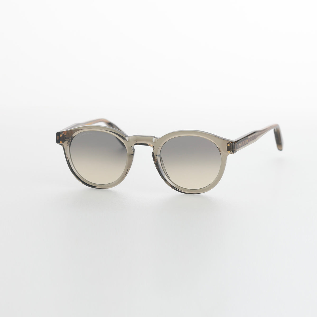Steve McQueen Bud Sunglasses 131 Crystal Grey Khaki - angle 4