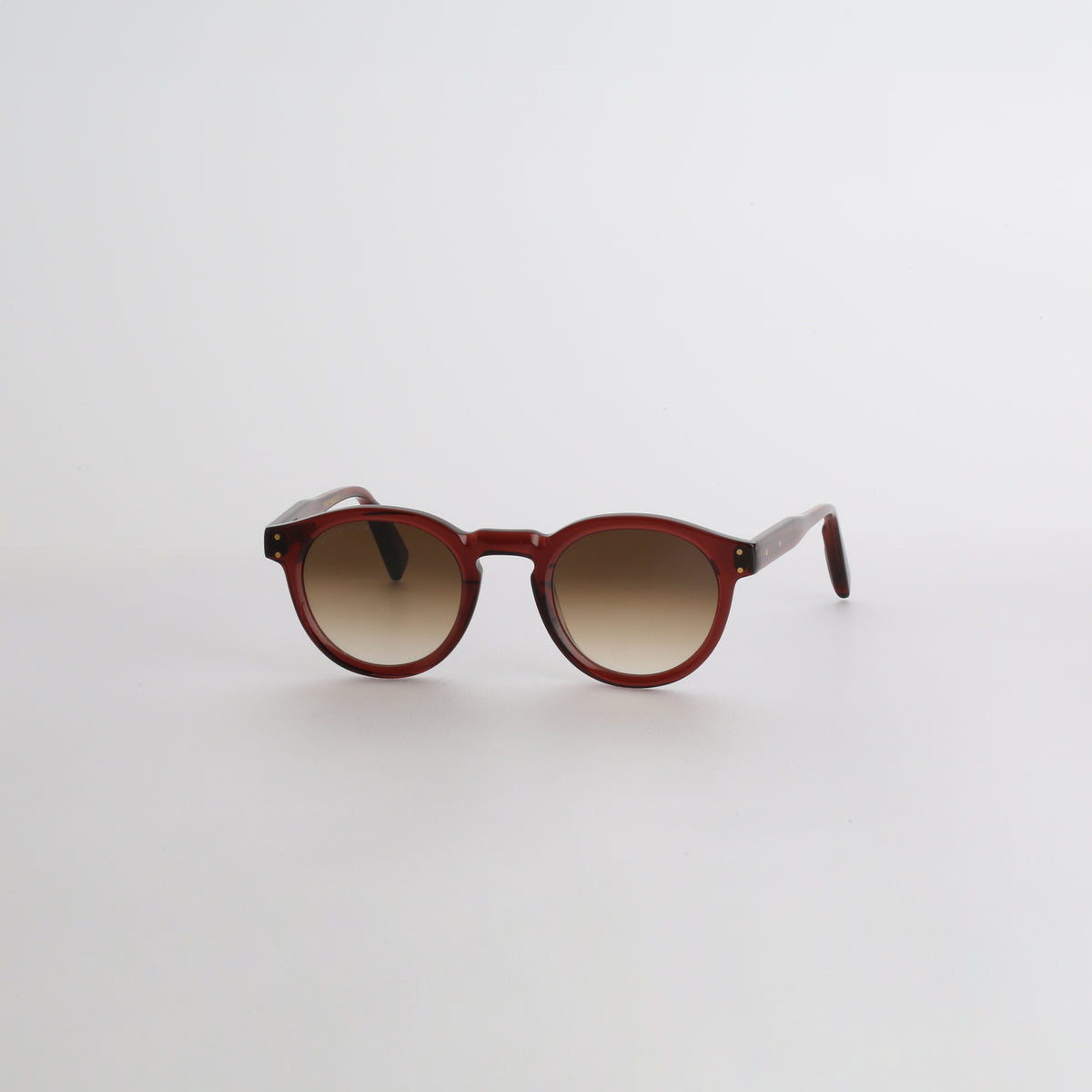 Steve McQueen Bud Sunglasses 156 Crystal Red Brown - angle 2