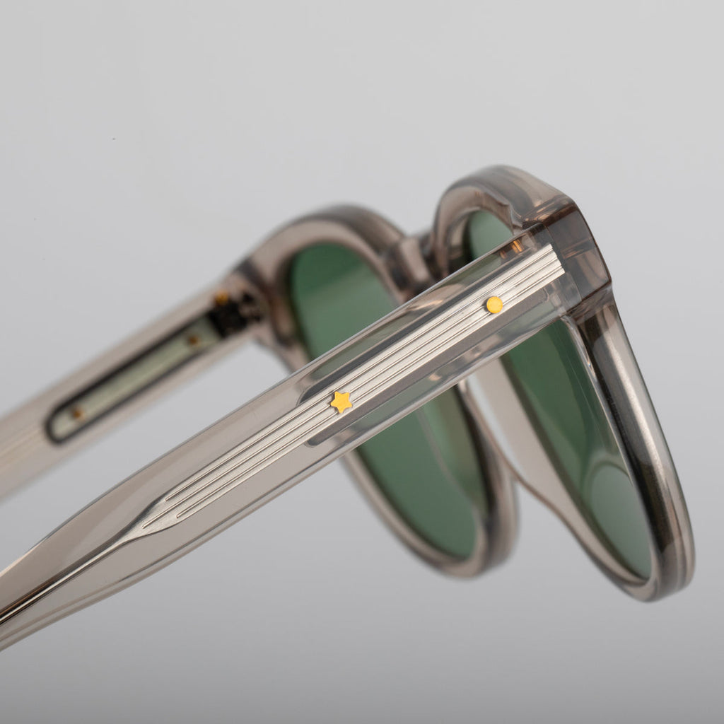 Steve McQueen Josh Sunglasses 017 Crystal Champagne - angle 4