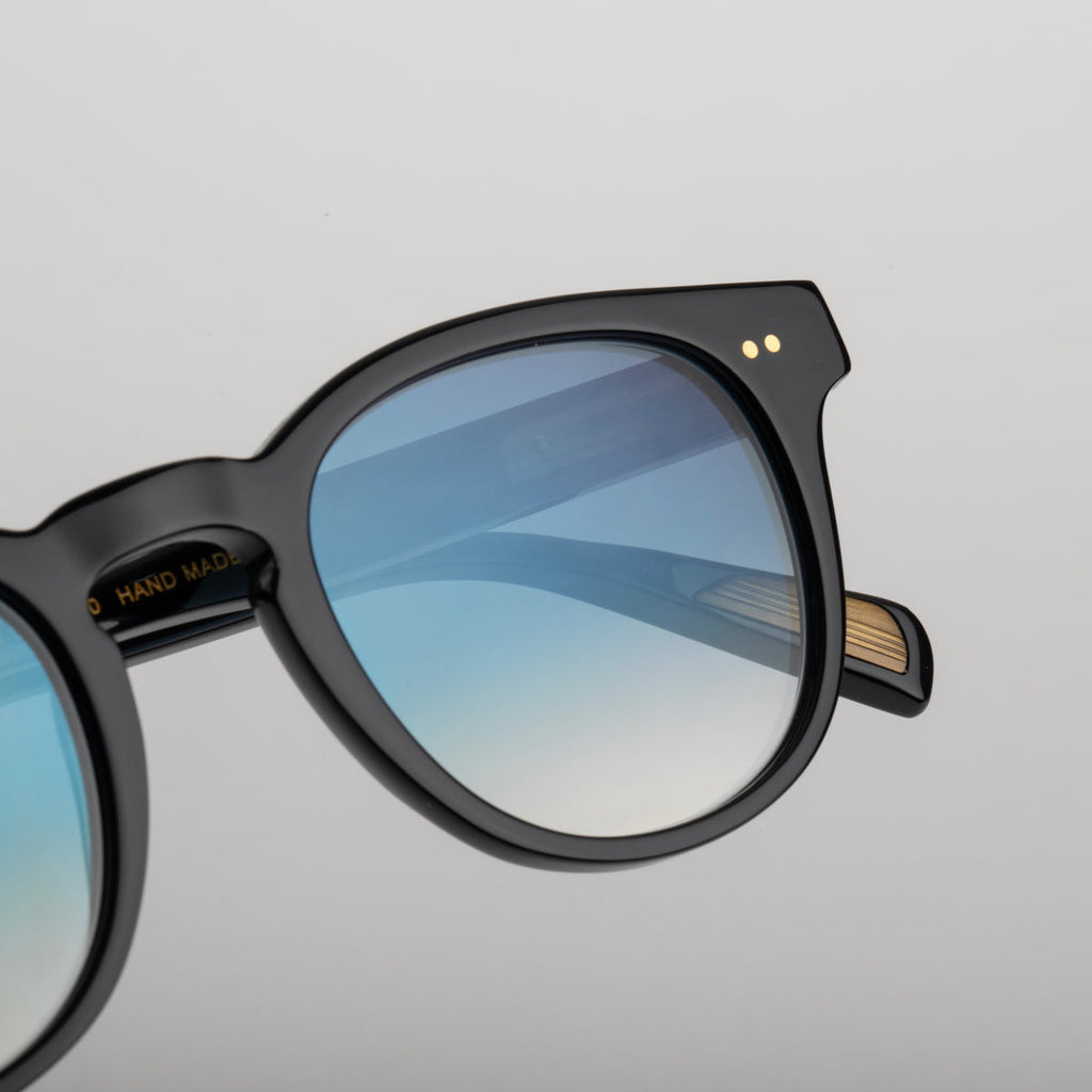 Steve McQueen Josh Sunglasses 028 Black - angle 2