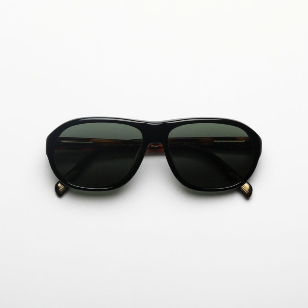 Steve McQueen Myrtle Beach SUN 1001 — Black & Tortoise Temples