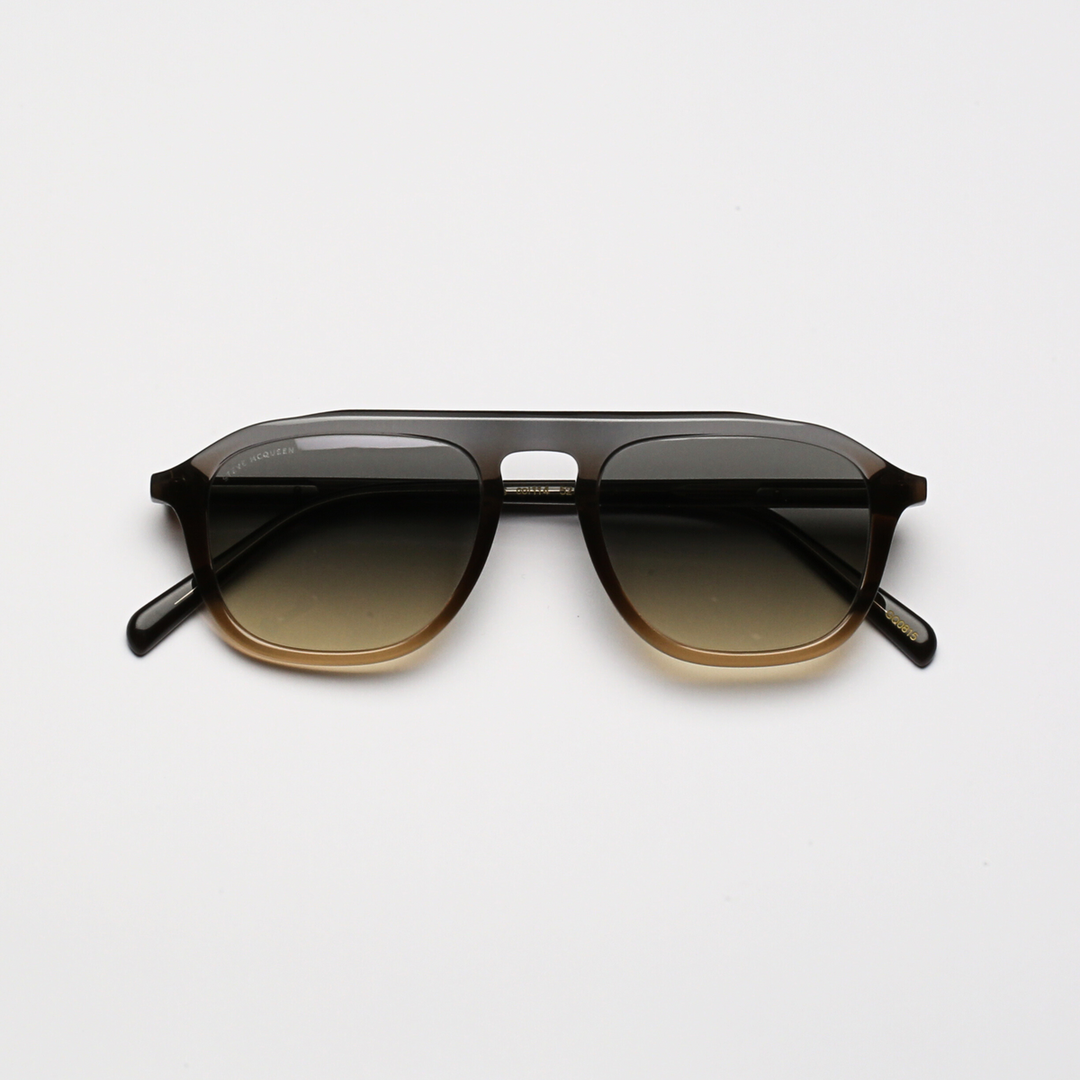 Steve McQueen PAPILLON SUN 114 — Blue To Clear Brown