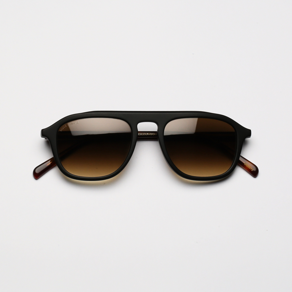 Matte Black &amp; Tortoise Temples