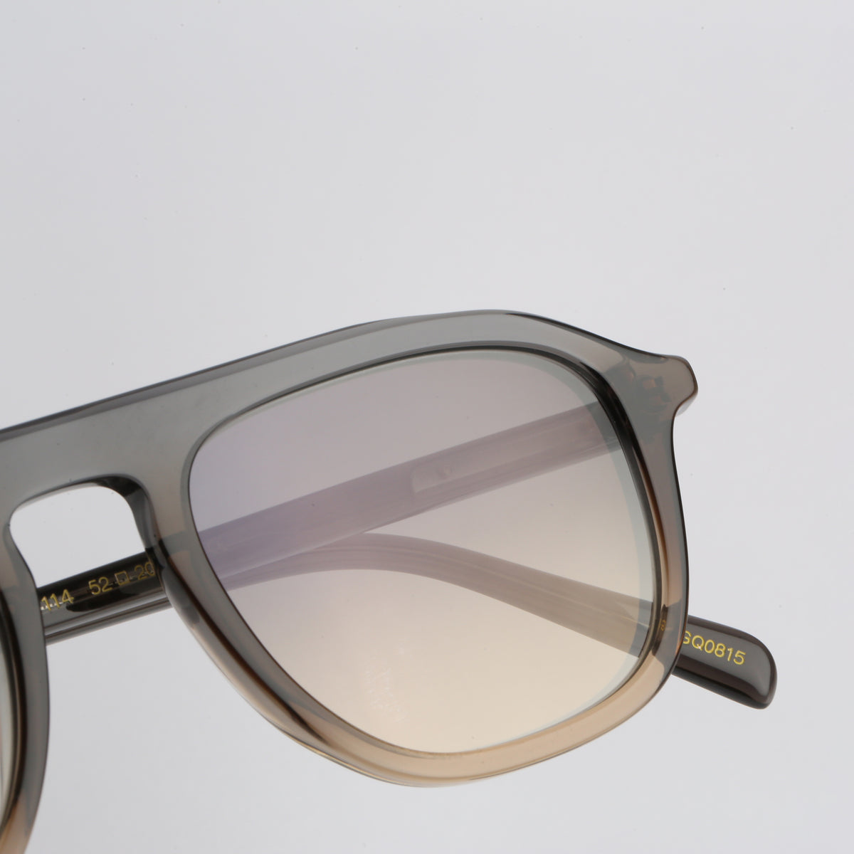 Steve McQueen Papillon Sun 114 Blue To Clear Brown - angle 3