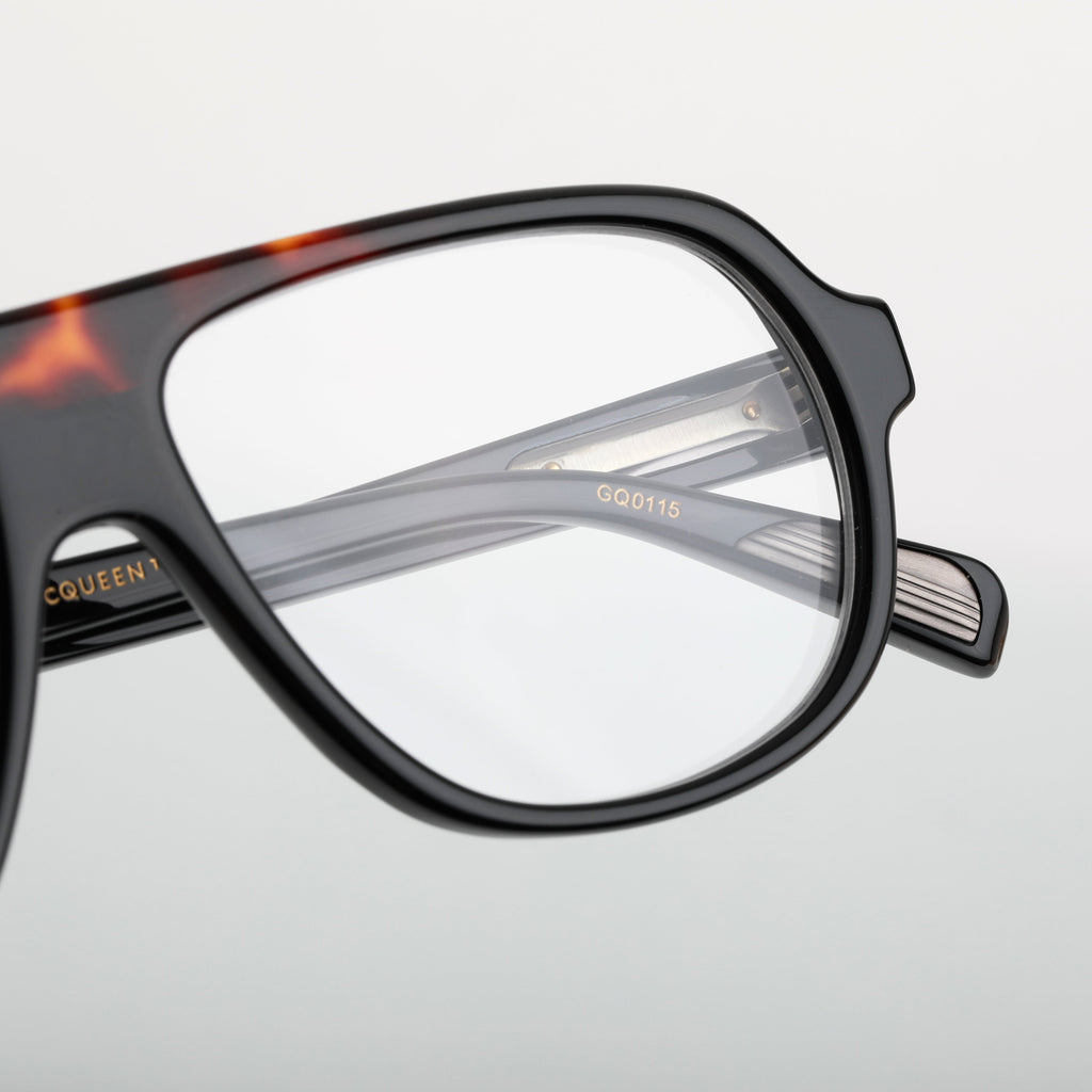 Steve McQueen Solar Racing — Black & Tortoise Front Bar — official view 2
