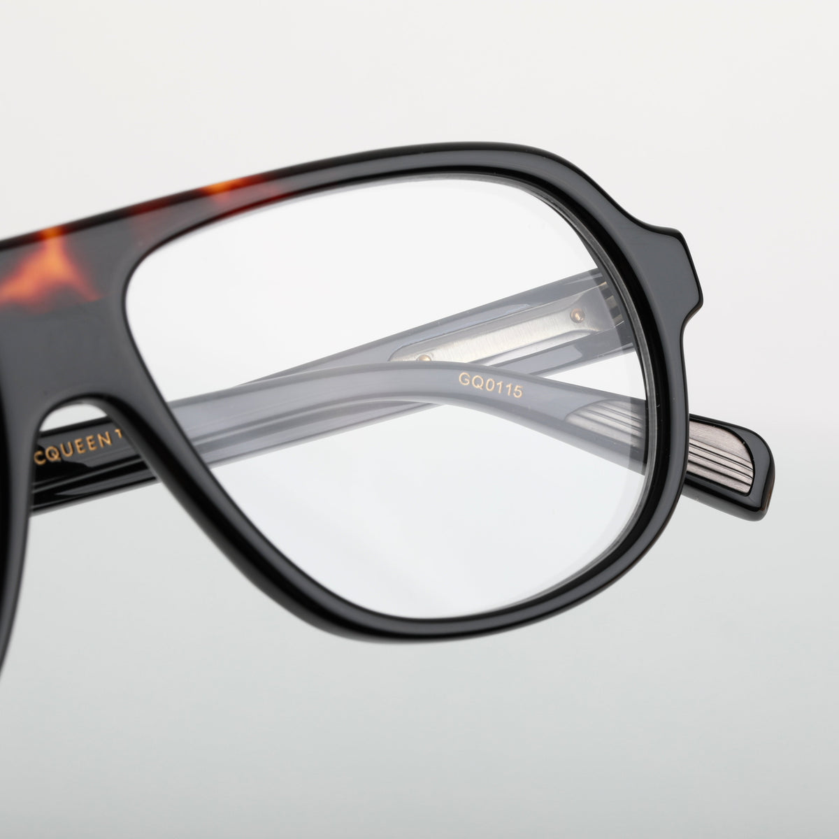 Steve McQueen Solar Racing — Black & Tortoise Front Bar — official view 2