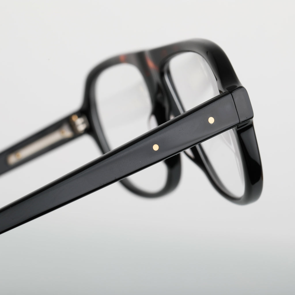 Steve McQueen Solar Racing — Black & Tortoise Front Bar — official view 3