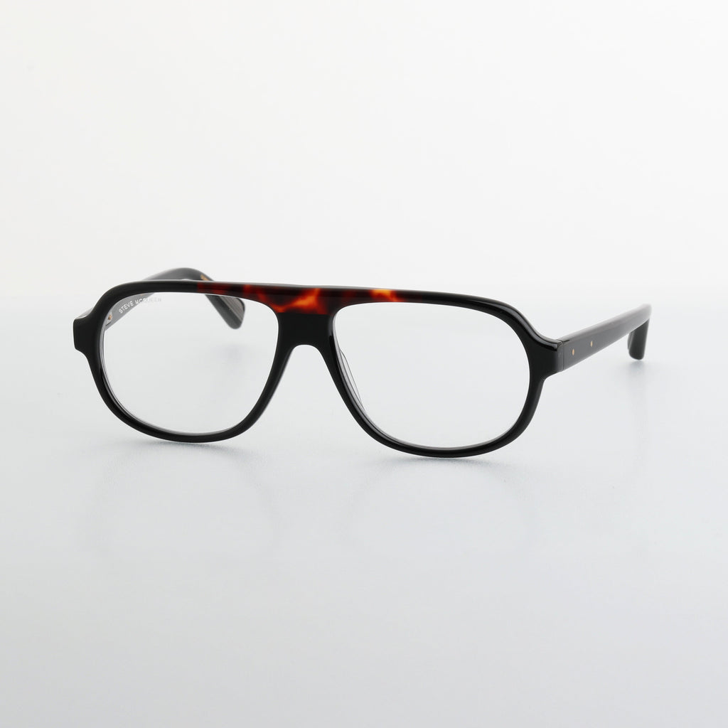 Steve McQueen Solar Racing — Black & Tortoise Front Bar — official view 4