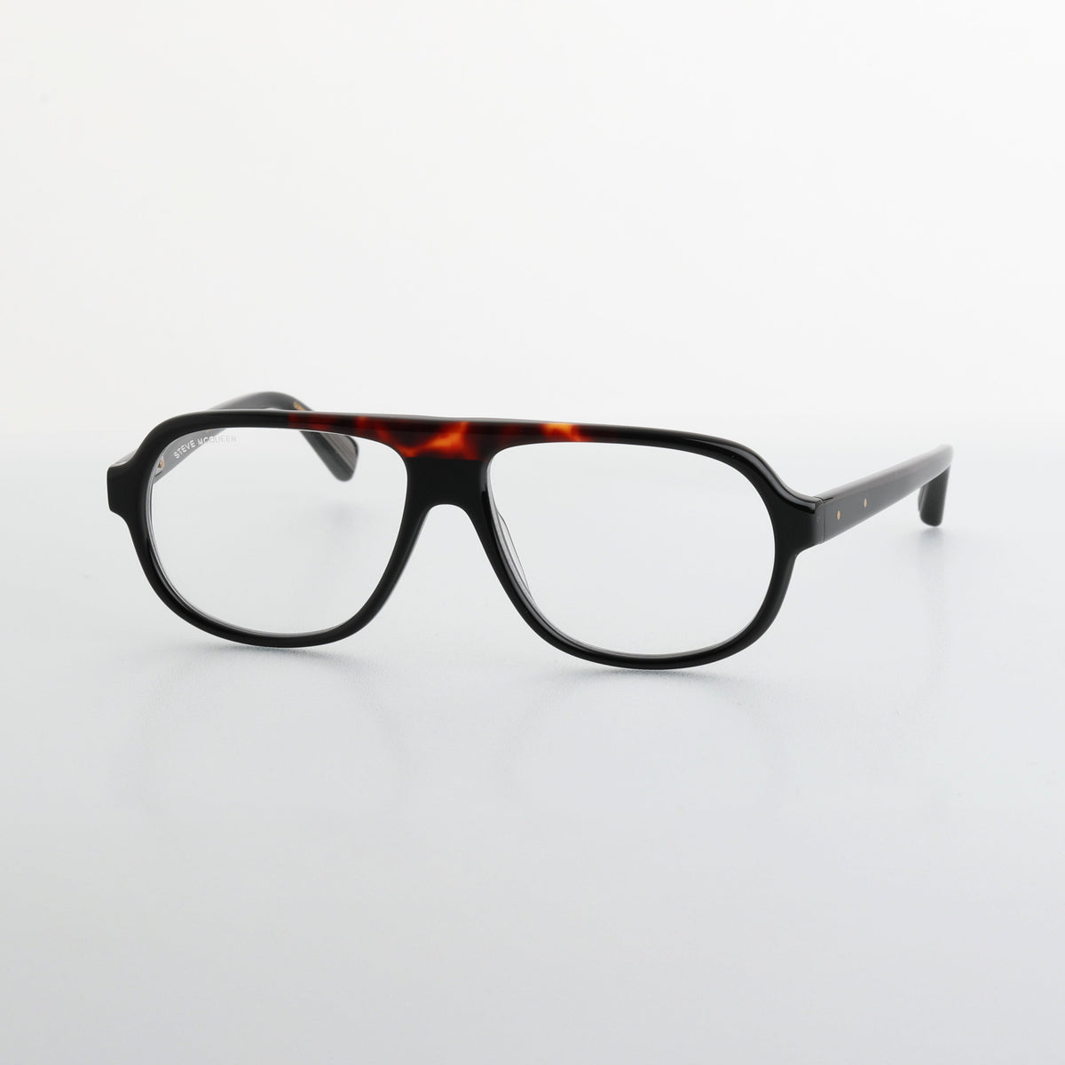 Steve McQueen Solar Racing — Black & Tortoise Front Bar — official view 4