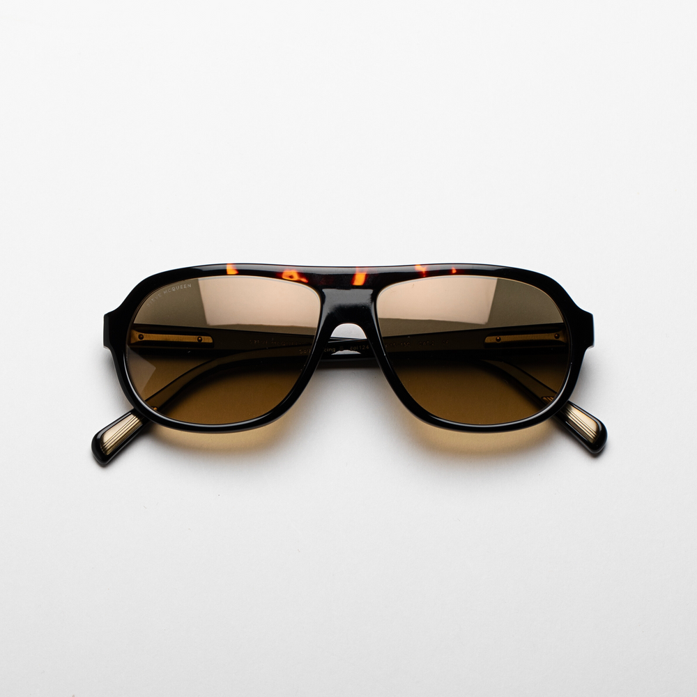 Black &amp; Tortoise Front Bar