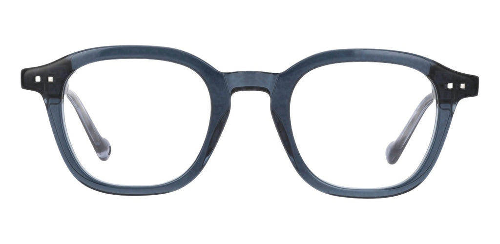 Adam BL69 — Translucent Blue Gray, front view